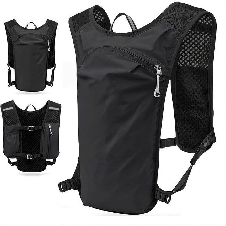 Sporty hydration backpack with breathable mesh back Kalsten