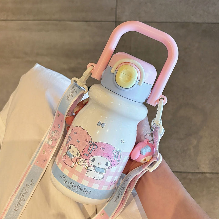Women's water bottle with stylish Kuromi design Kalsten