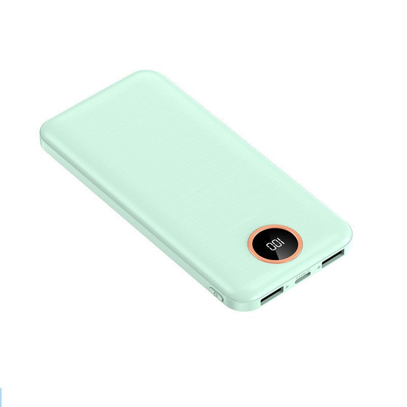 Portable power bank with intelligent fast charging and digital display Kalsten