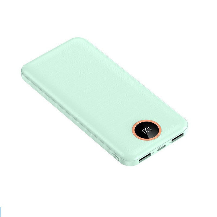 Portable power bank with intelligent fast charging and digital display Kalsten