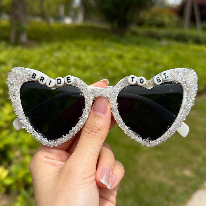 Heart-Shaped Celebration Sunglasses Kalsten