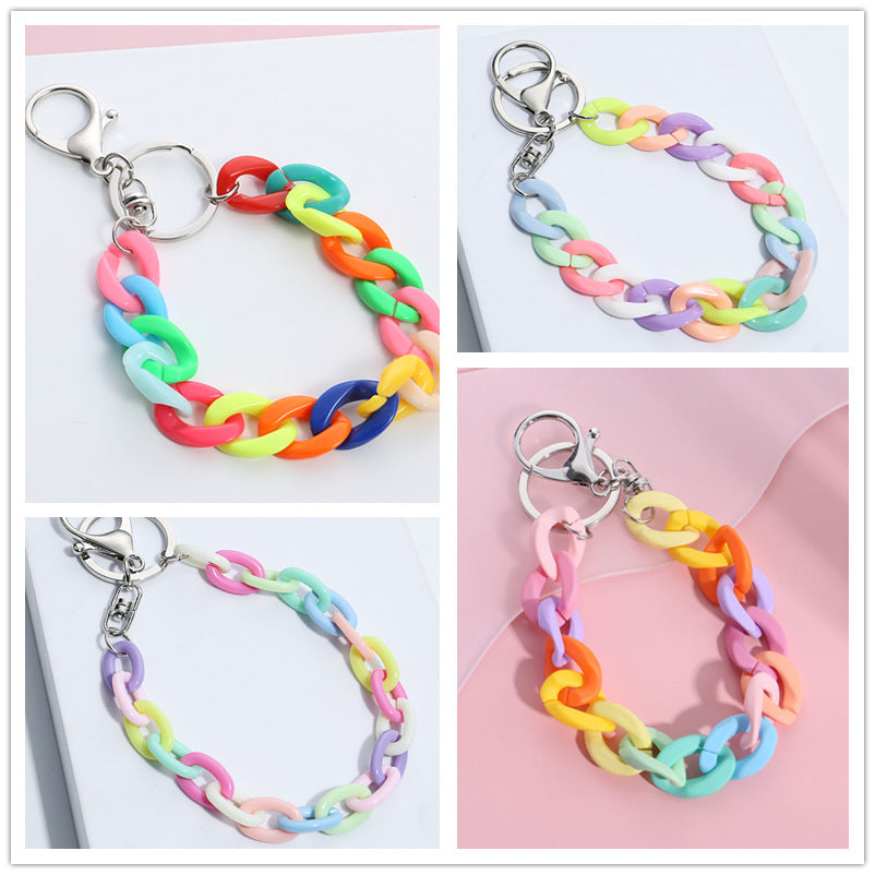 Colorful Chain Keychain Holder Kalsten