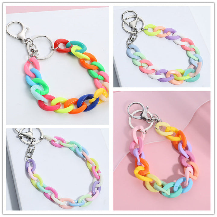 Colorful Chain Keychain Holder Kalsten