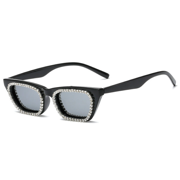 Women's sunglasses with glamorous rhinestone frame Kalsten