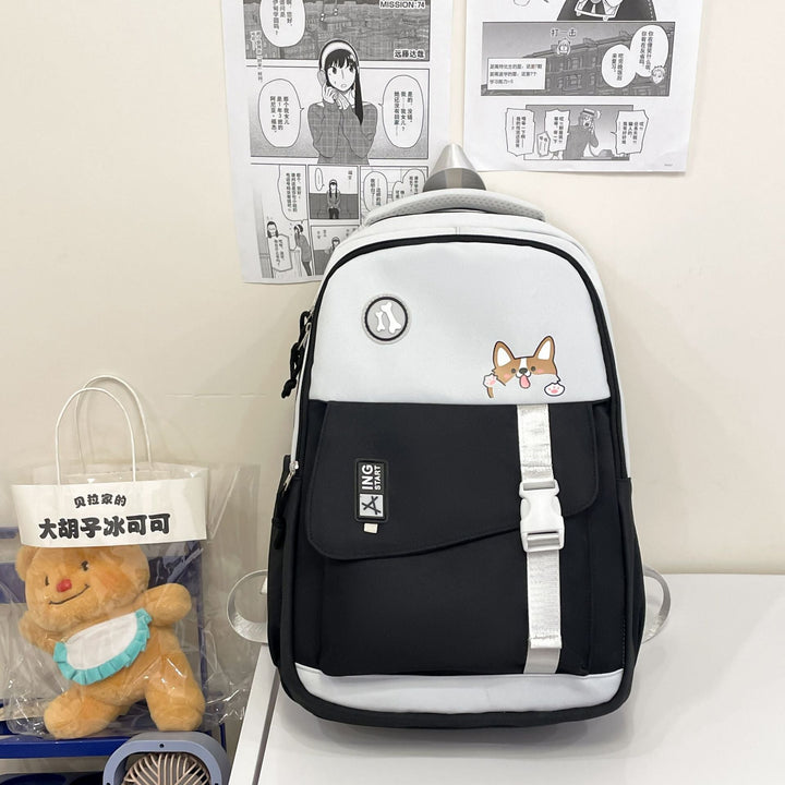 Adorable Character-Inspired School Backpack