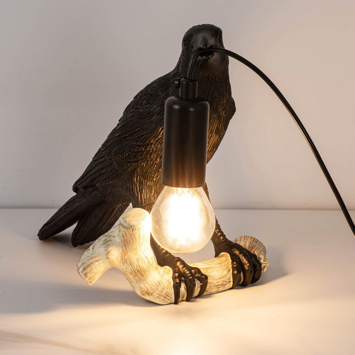 Creative Bird Table Lamp Bedside Night Light Living Room Bedroom Ambience Mini Lamp | Kalsten