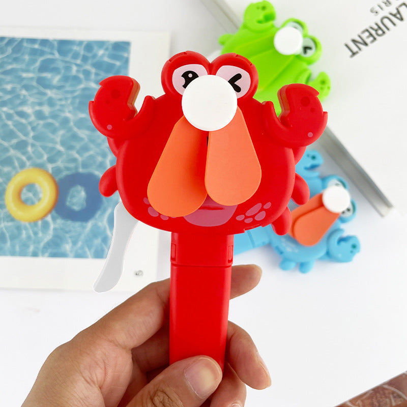 Women's Handheld Fan in Animal Design Kalsten