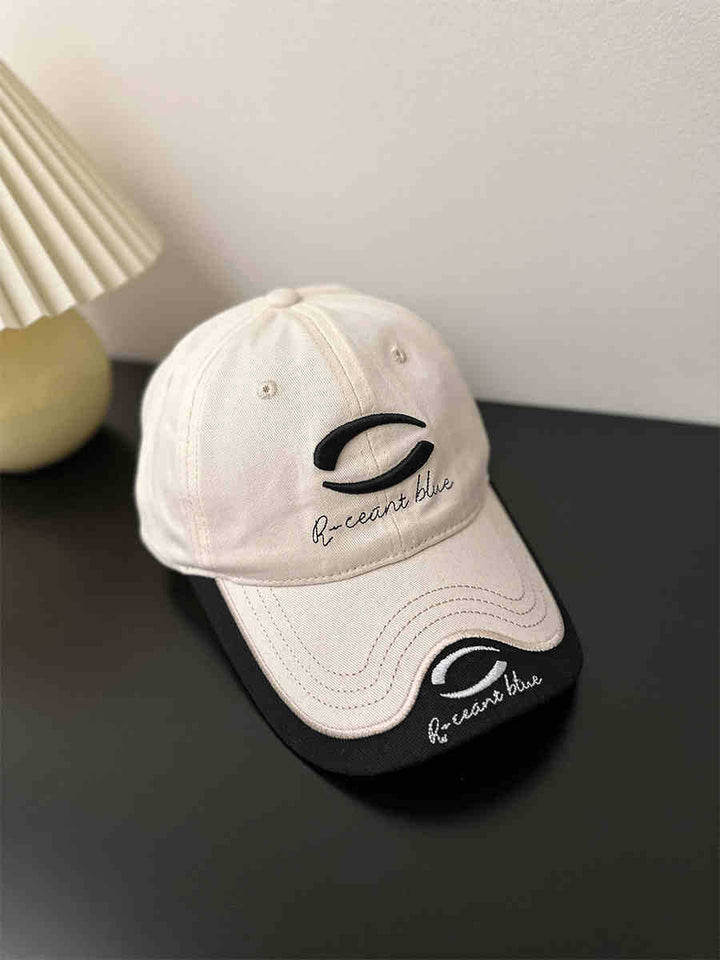 Women's Casual Embroidered Baseball Hat Kalsten