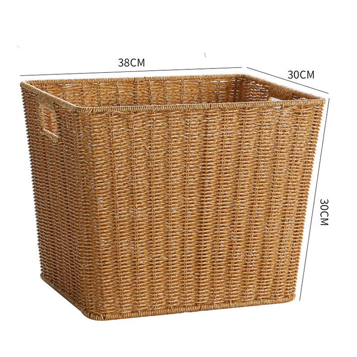 Large Handwoven Storage Bin Kalsten