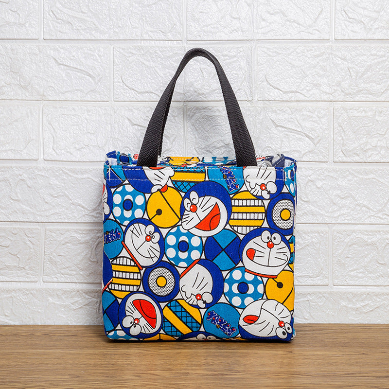 Cute Cat Print Tote Bag Kalsten