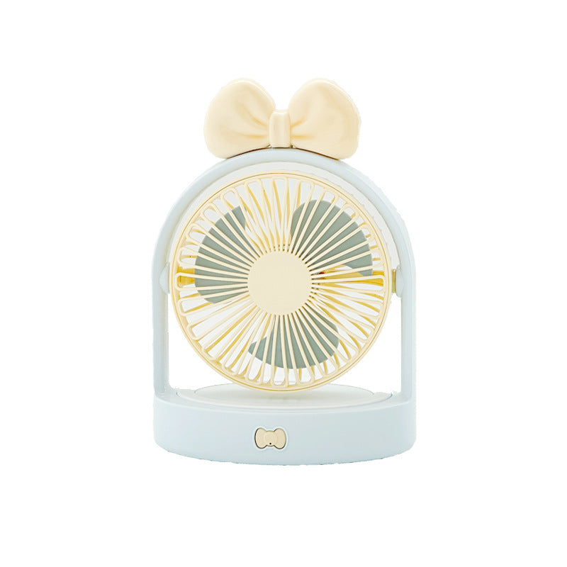 Unisex Portable Mini Fan in Elegant Flower Design Kalsten