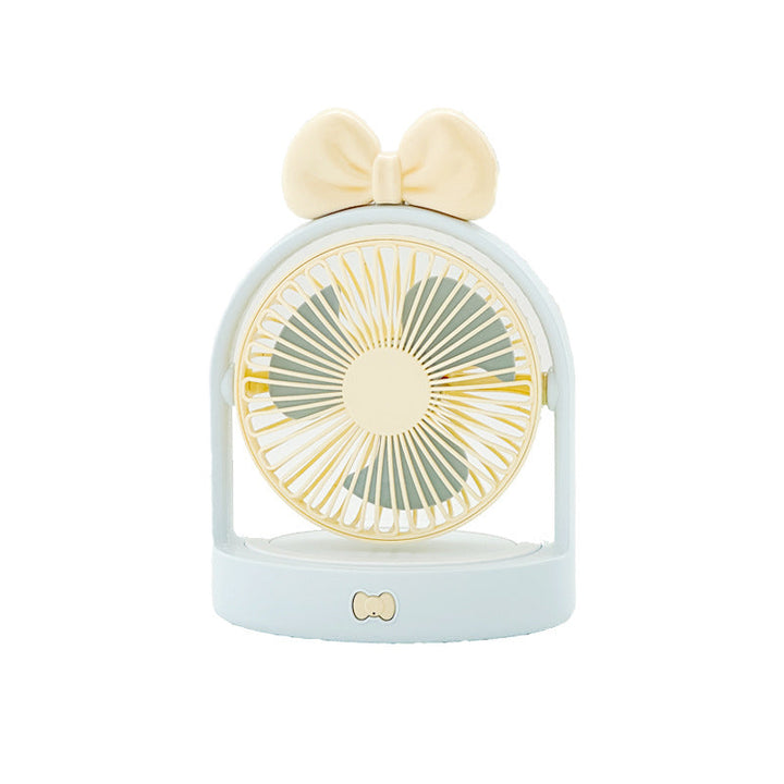 Unisex Portable Mini Fan in Elegant Flower Design Kalsten