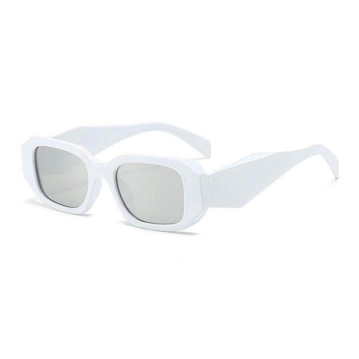 Women Designer Sunglasses with Angular Frame and UV Protection Kalsten