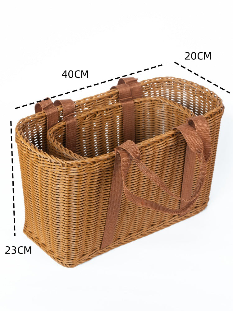Ladies Braided Basket Kalsten