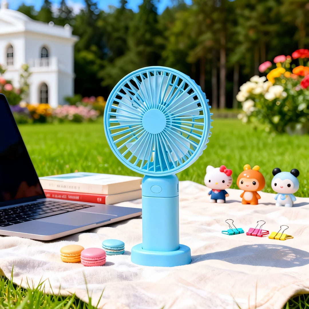Women's Portable USB Fan with Powerful Battery Function Kalsten