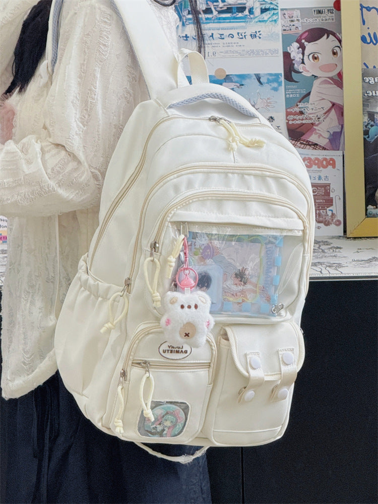 Multi-Pocket Utility Backpack Kalsten