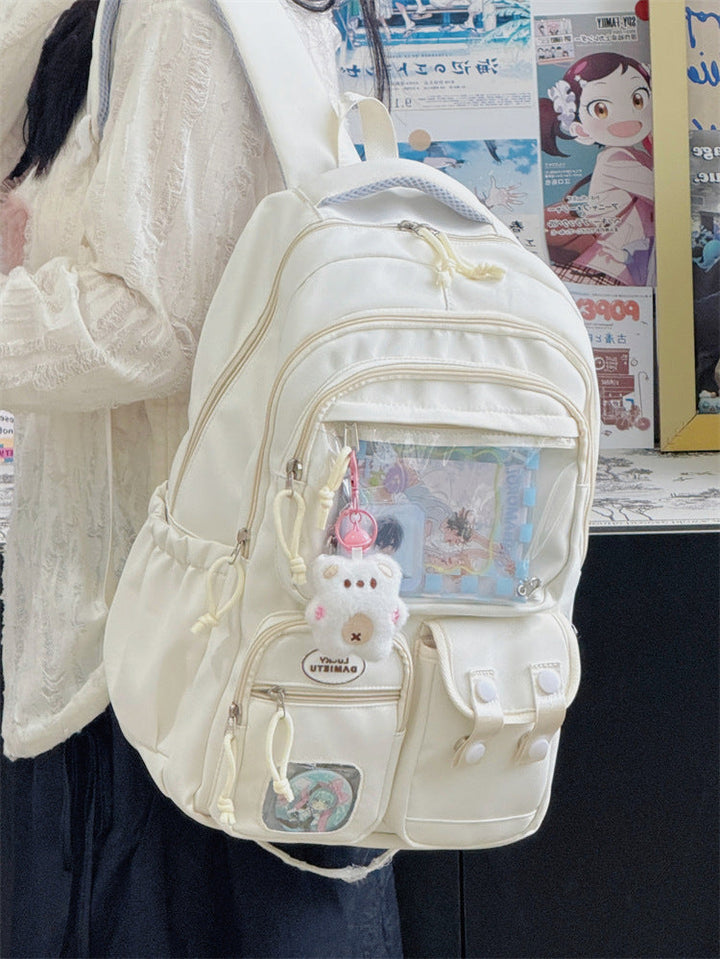 Multi-Pocket Utility Backpack Kalsten
