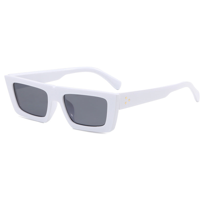 Women's fashionable square designer sunglasses with polarized lenses Kalsten