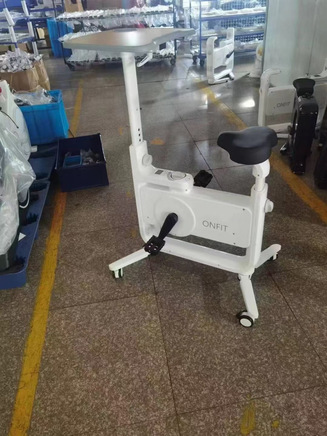 Adjustable Desk Bike Kalsten