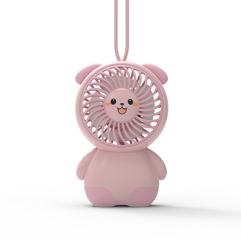 Ladies Portable Mini Animal Fan with Cute Panda Design Kalsten
