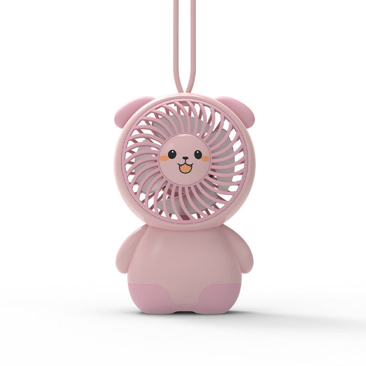 Ladies Portable Mini Animal Fan with Cute Panda Design Kalsten