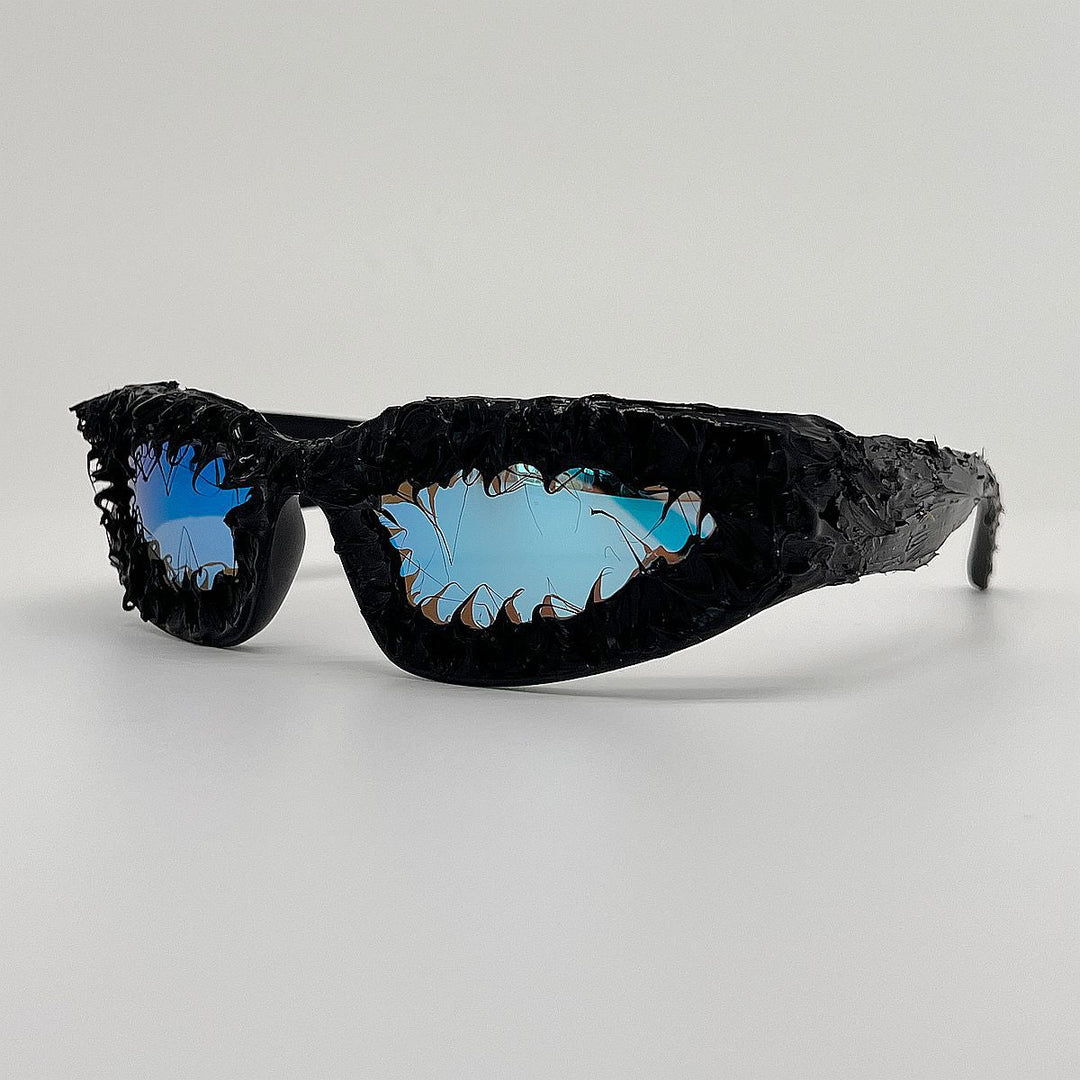 Ladies unique sports sunglasses in futuristic design Kalsten