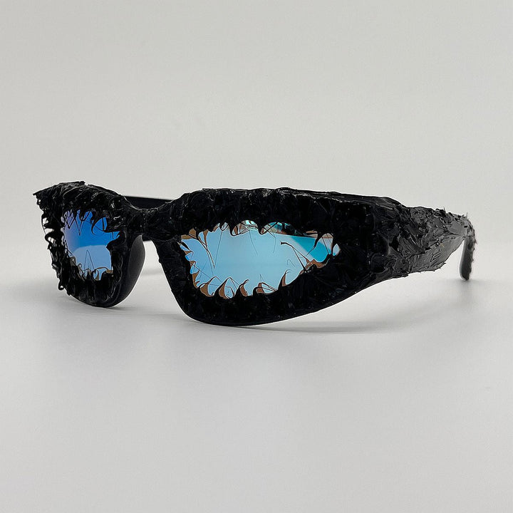 Ladies unique sports sunglasses in futuristic design Kalsten