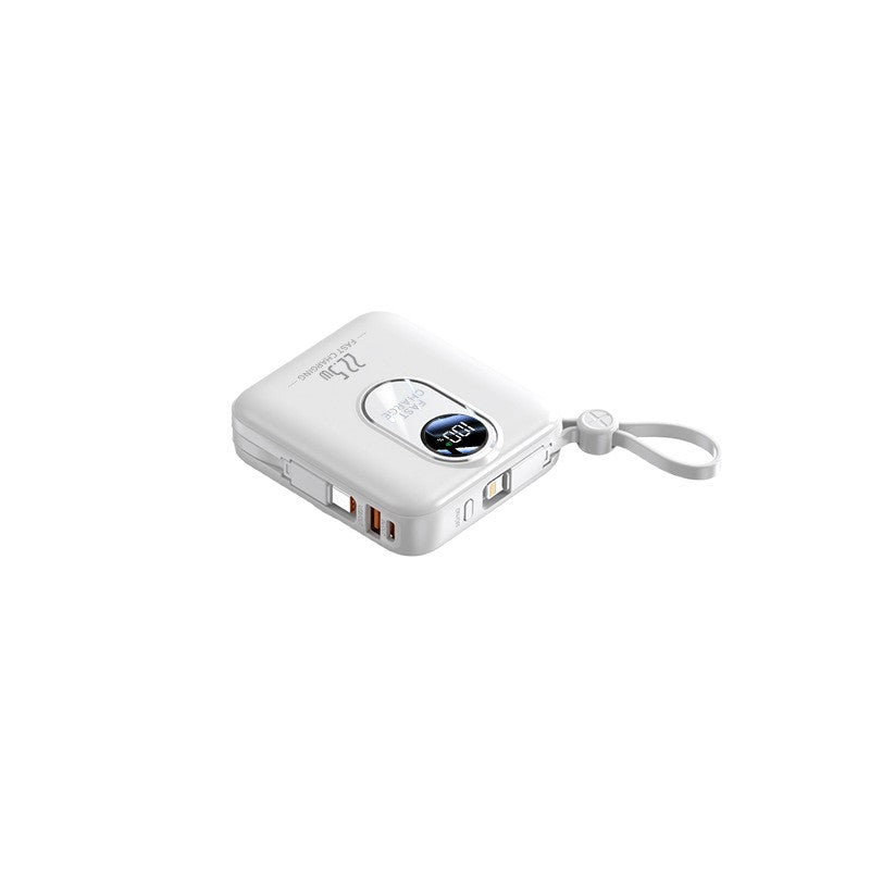 Portable Mini Powerbank with Fast Induction Charging Function and Smart LED Display Kalsten