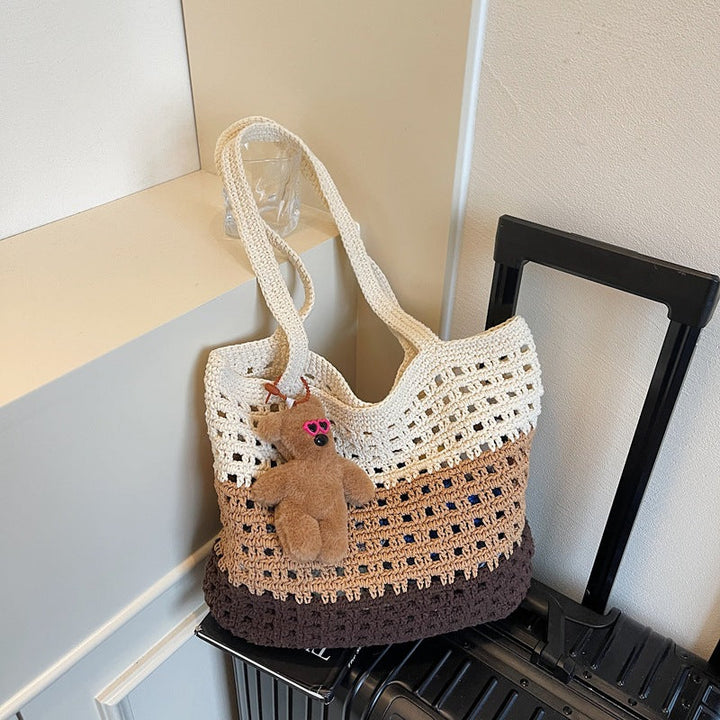 Handcrafted Shopper Bag Kalsten