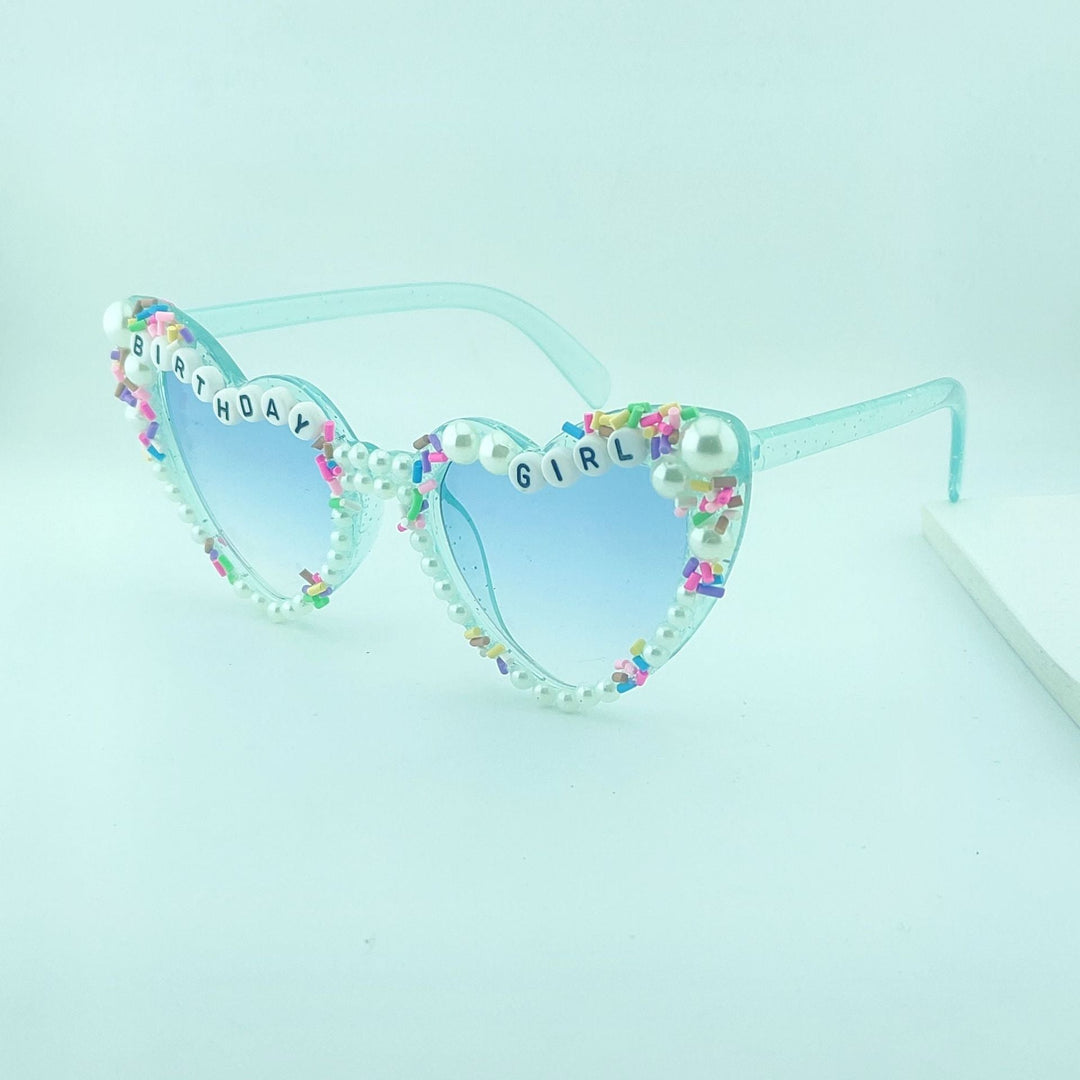 Decorative Birthday-Themed Fashion Sunglasses Kalsten