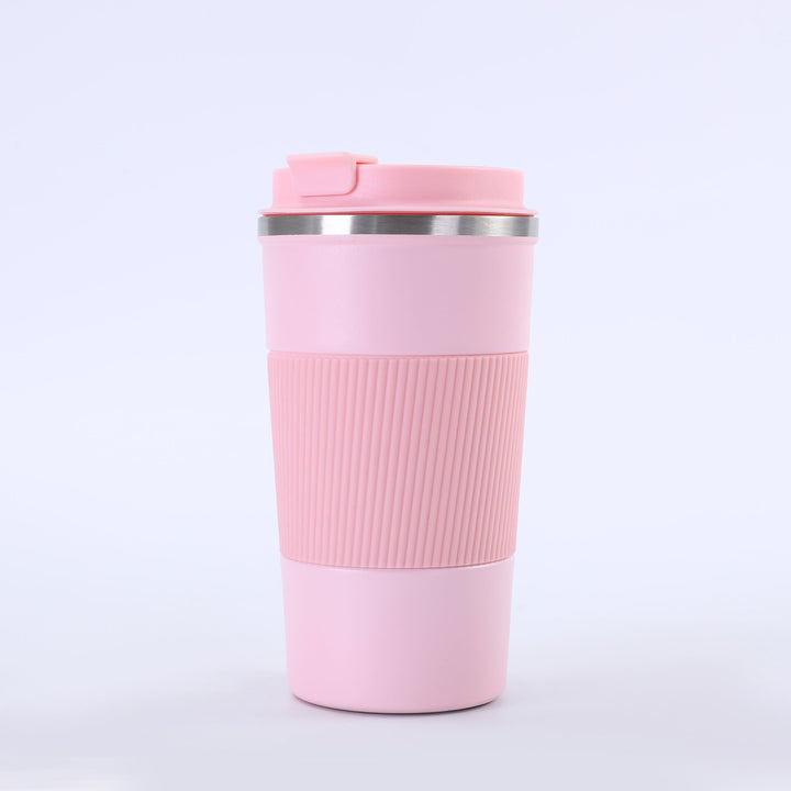 Ladies insulating cup with non-slip silicone sleeve Kalsten