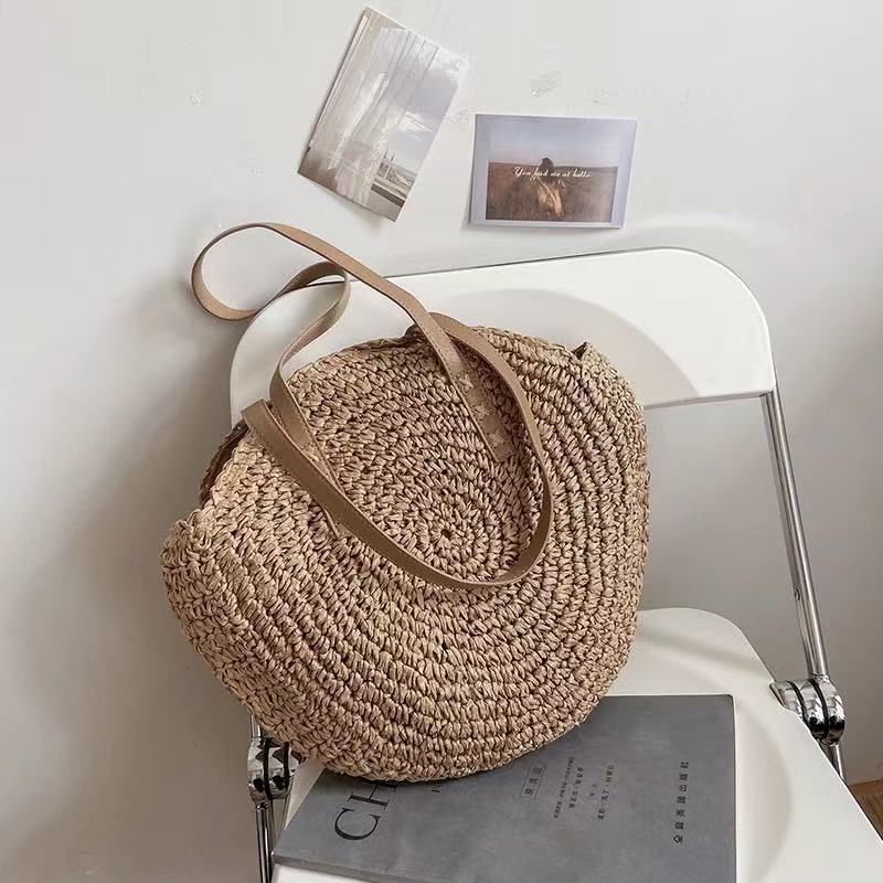 Round Basket Bag Kalsten
