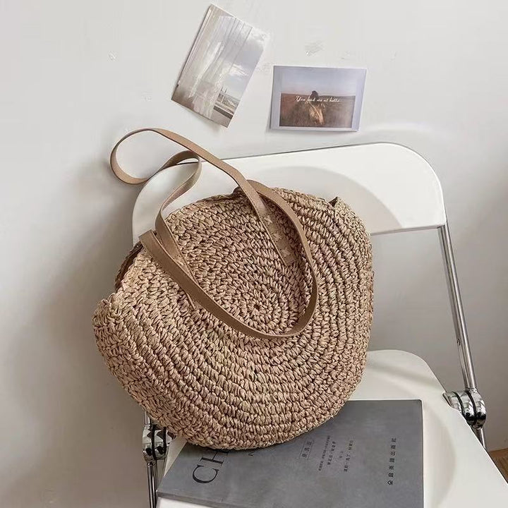 Round Basket Bag Kalsten
