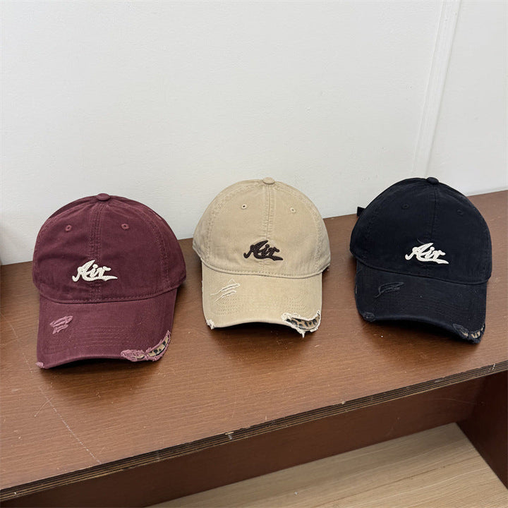 Women's Distressed Vintage Baseball Cap Kalsten