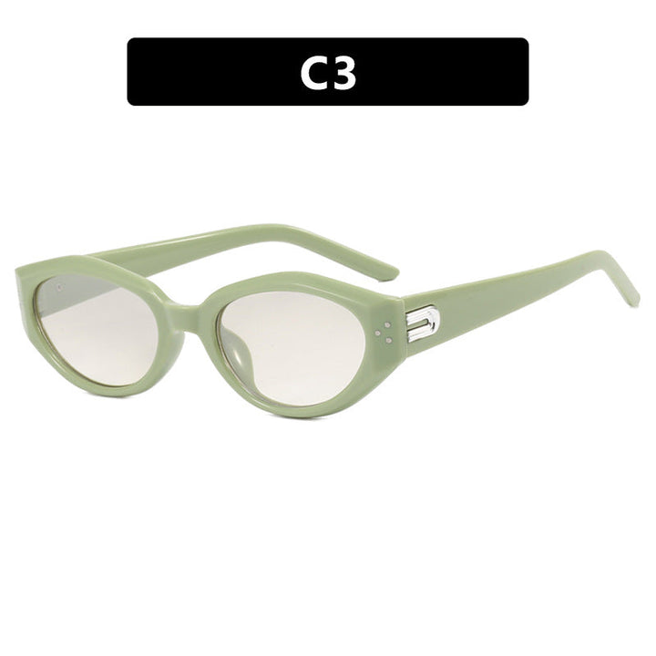 Women's Cat-Eye Sunglasses with Elegant Plastic Frame Kalsten