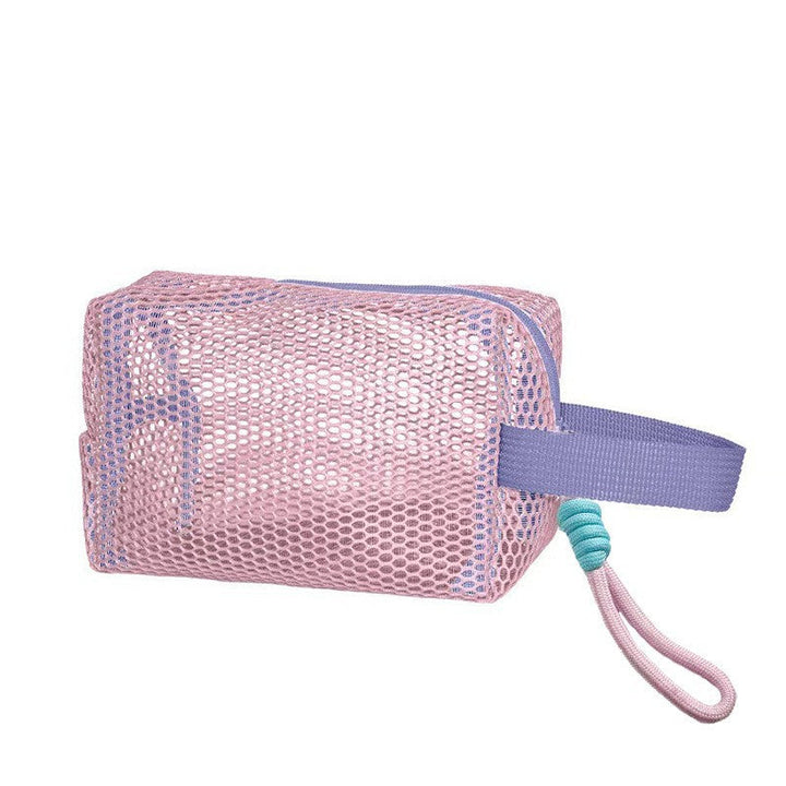 Versatile Beach Bag In Airy Mesh Design Kalsten