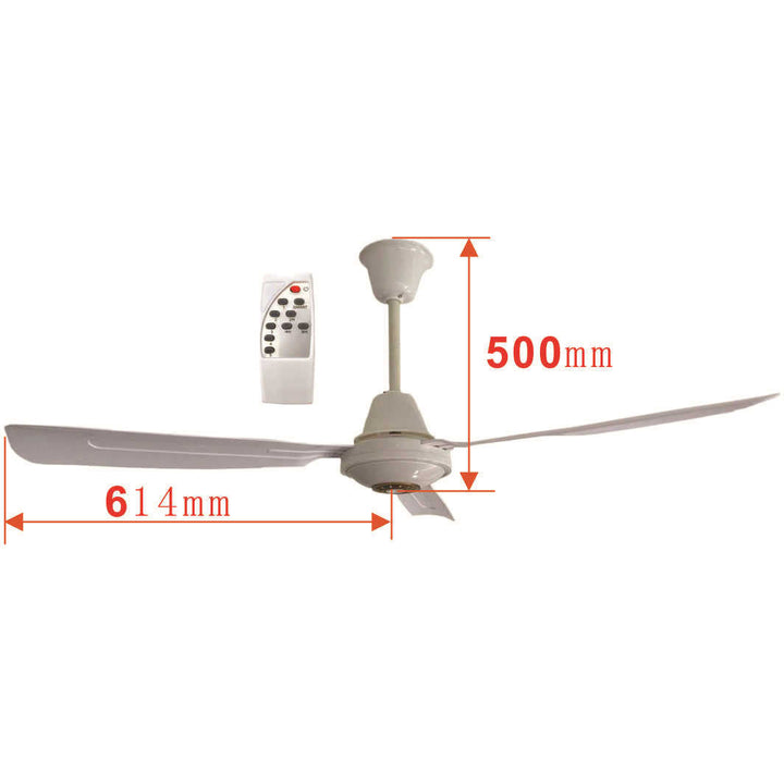 Ceiling fan Kalsten