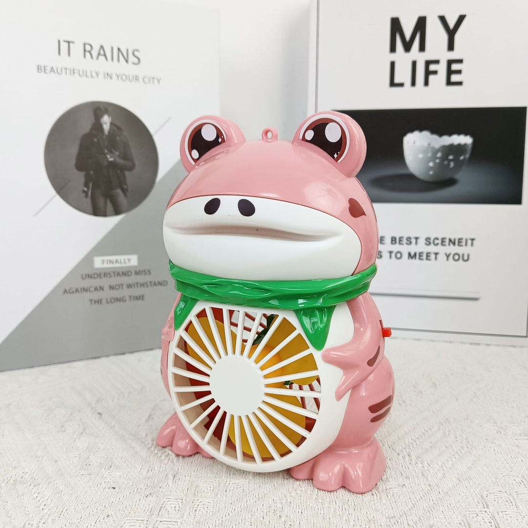 Unisex Portable Frog Fan Kalsten