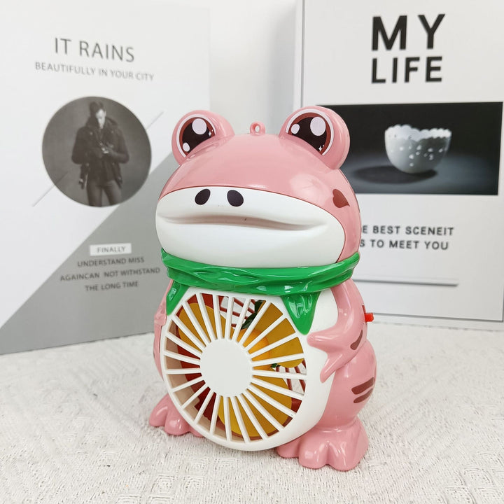 Unisex Portable Frog Fan Kalsten