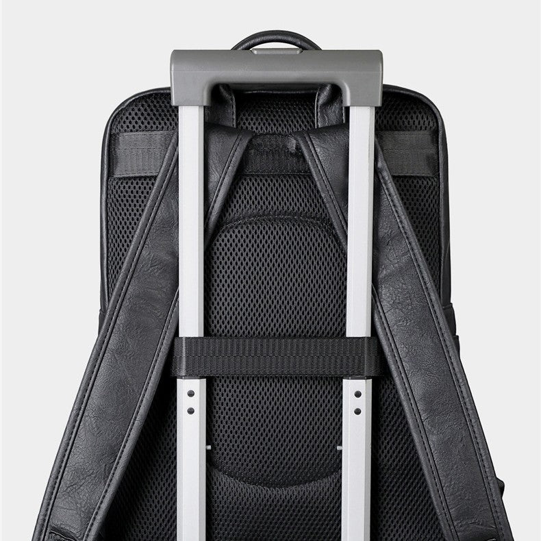 Backpack Made of High-Quality Synthetic Leather with Plenty of Storage Space and Ergonomic Design Kalsten
