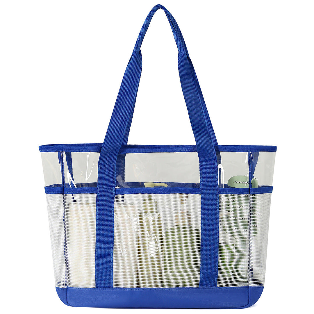 Transparent Beach Tote Bag Kalsten