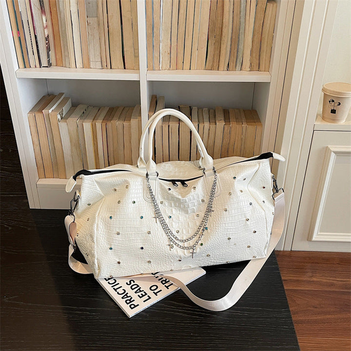 Elegant sports and travel bag in modern design Kalsten