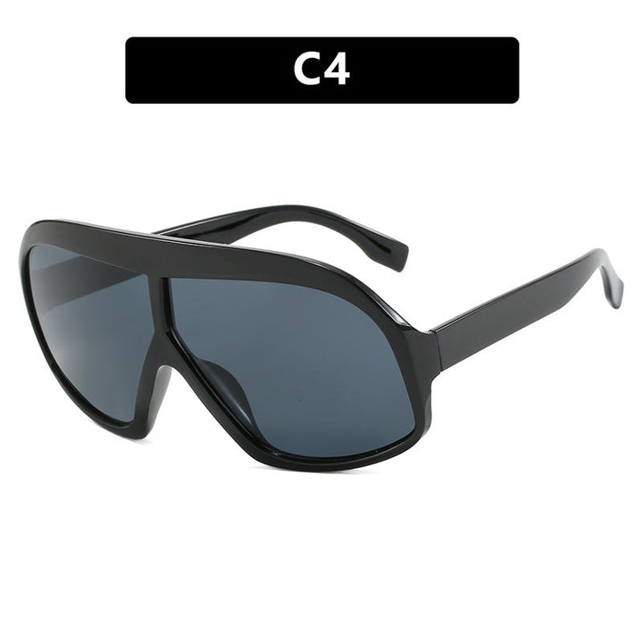 Women's Fashion Sport Sunglasses in Futuristic Design Kalsten