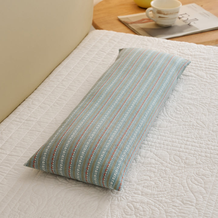 Neck support roll with stylish stripes Kalsten