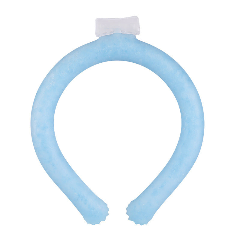 Women's flexible silicone LED neck light for hands-free reading and sports Kalsten
