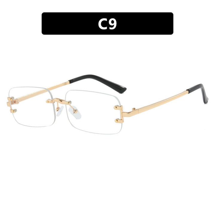Ladies square sunglasses with high-quality metal frame Kalsten
