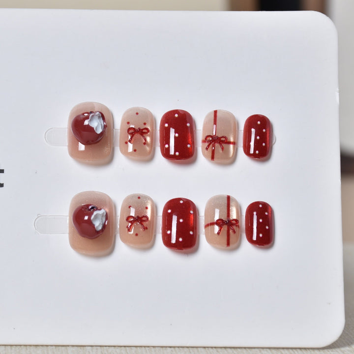 Premium Ocean-Inspired Press-On Nail Extensions Kalsten