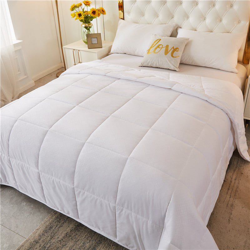 Ladies Allergy-Friendly Quilted Blanket with Breathable Microfiber Cover Kalsten