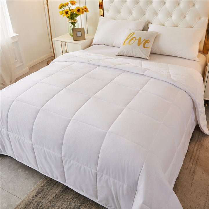 Ladies Allergy-Friendly Quilted Blanket with Breathable Microfiber Cover Kalsten