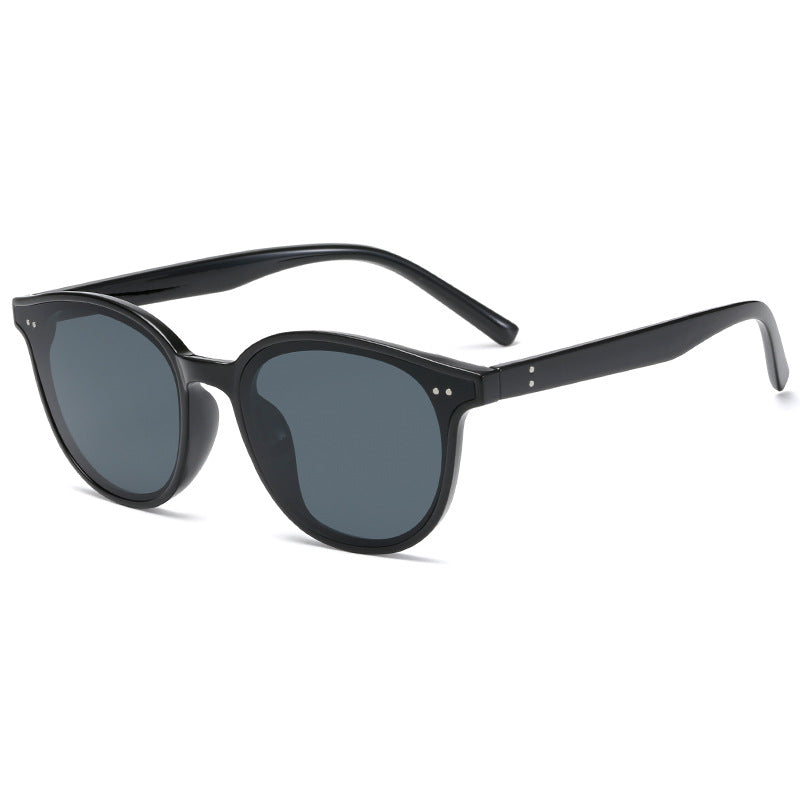 Women's round sunglasses with stylish design and UV protection Kalsten
